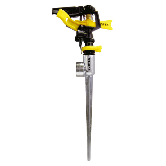 Aspersor Plástico Regulable Por Pulsación 3/4" Ght 2 Vías 130325 Surtek