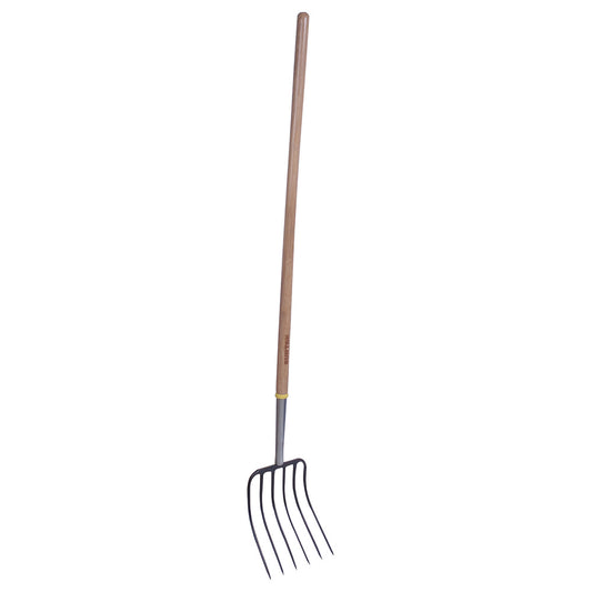 4080-Bieldo Forjado En Una Pieza Con Mango Largo 10" 130676 Surtek