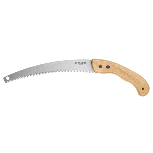 Serrucho De Poda 14' Hoja Curva 6 Dpp Mango Madera 18172 Truper