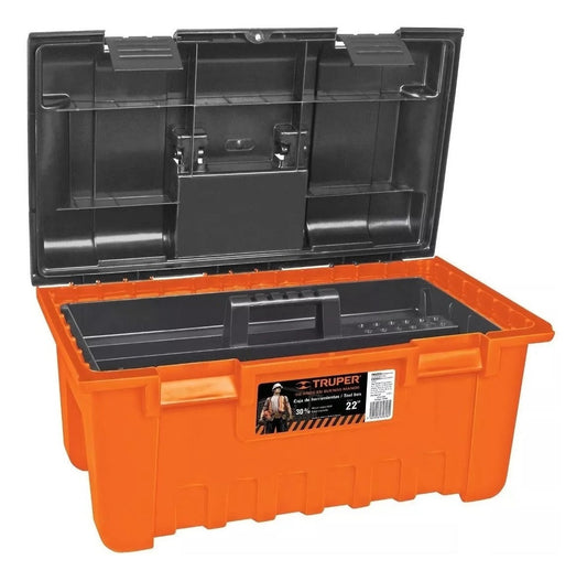 Caja Para Herramienta De 14' Sin Compartimentos 19854 Truper