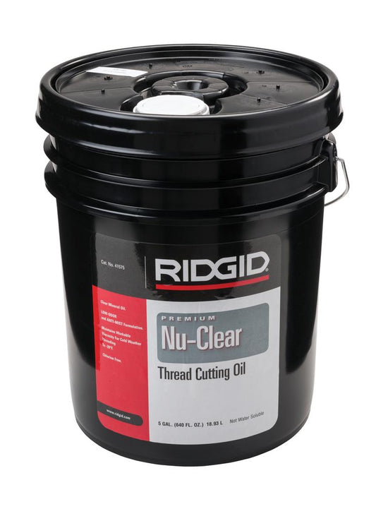 5356-Aceite De Corte Para Roscar Nu-Clear 5 Galones 41575 Ridgid