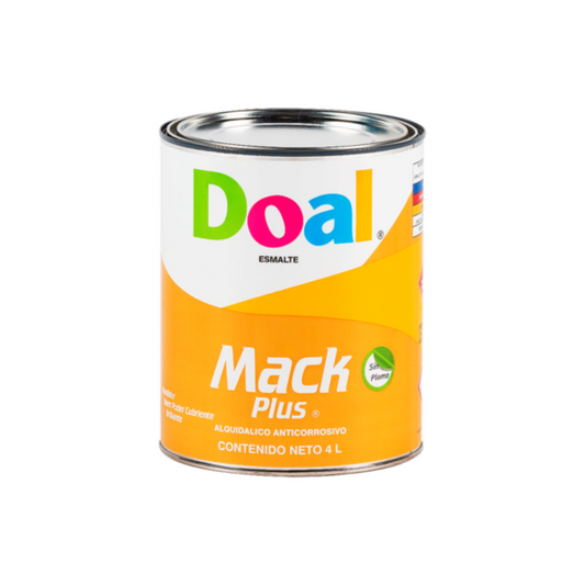 5272-Esmalte Mack 707 Rojo Bermellon 1 Lt 200500704 DOAL