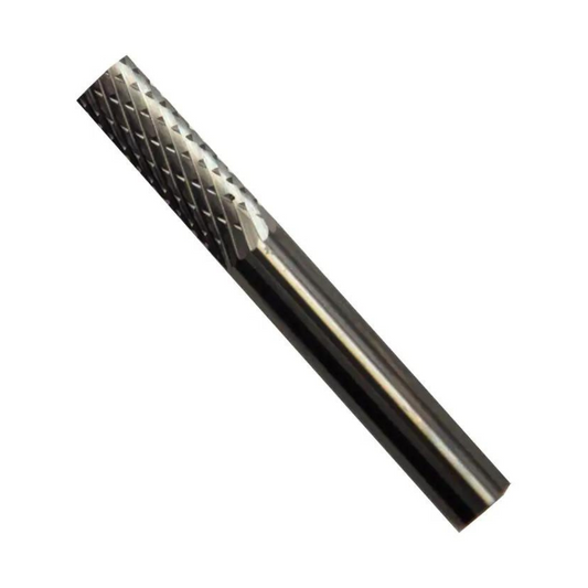 2177-Lima Rotativa Carburo 6.4 X 19 X 6.4 Mm 100 Austromex