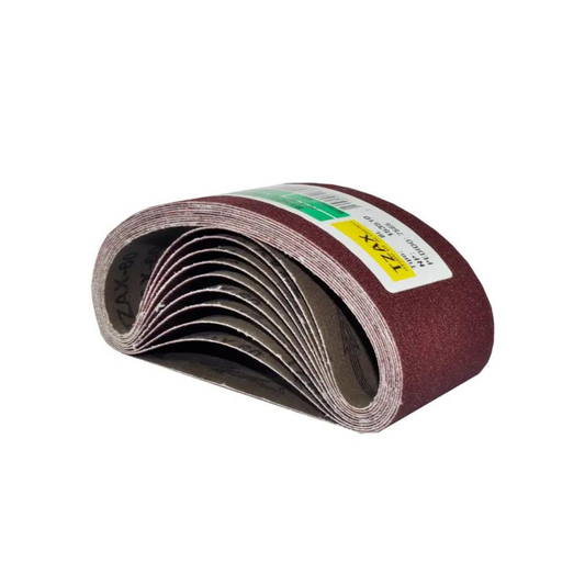 2141-Banda Lija Metal / Madera 76 X 457 Mm Grano 120 1013 Austromex