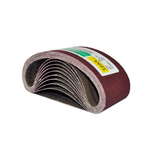2138-Banda Lija Multiusos 76 X 457 Mm Grano 120 1154 Austromex