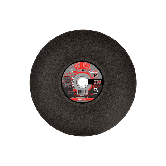 1910-Disco Abrasivo Para Corte De Metalde 350 X 3.2 X 25.40 Mm 744 Austromex