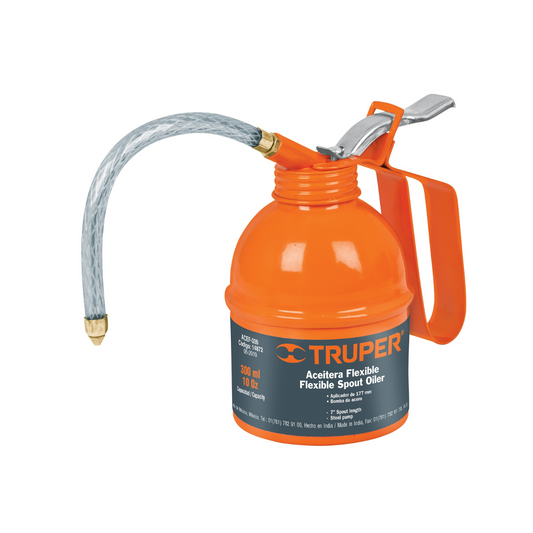 Aceitera De 300 Ml (10 Oz) Con Aplicador Flexible 14872 Truper