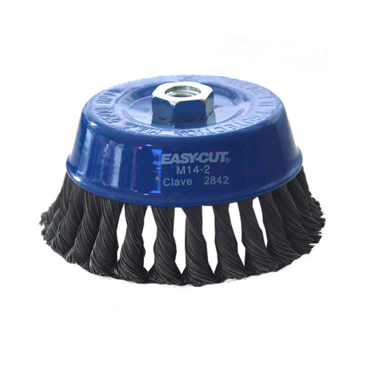4160-Cepillo Manual De 270 X 15 Mm Para Limpieza Manual De Superficies De Acero Inoxidable Y Remoción De Soldadura 1583 Austromex