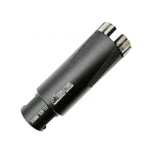 2485-Broca De Diamante De 32 X 108 X 15.9-11 Mm Para Perforar Granito 1582 Austromex