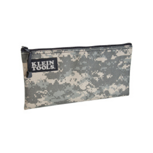 5236-Bolso Con Zipper Tipo Camuflaje 5139C Klein Tools