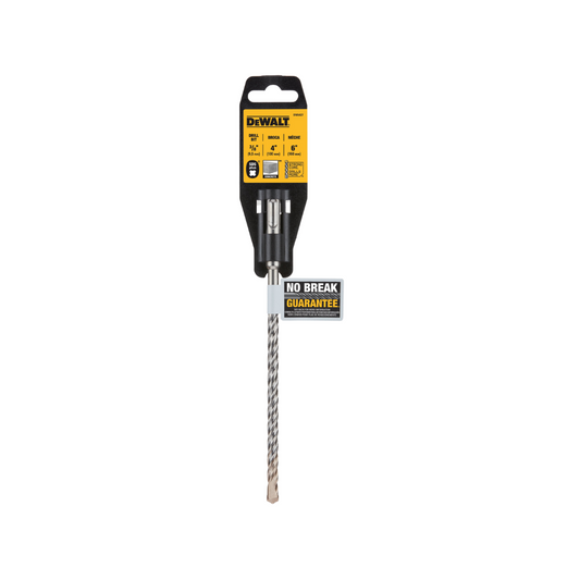 2266-Broca Sds Plus Rock Carbide 3/8" X 6" DW5427 Dewalt
