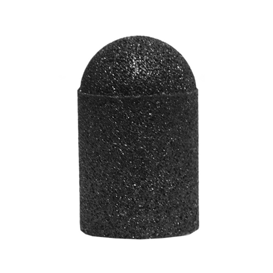 1951-Cono Abrasivo Para Desbaste De Todo Tipo De Acero Hierro Y Soldadura A 48 M/S De 45 X 75 X 15.9-11 Mm 371 Austromex