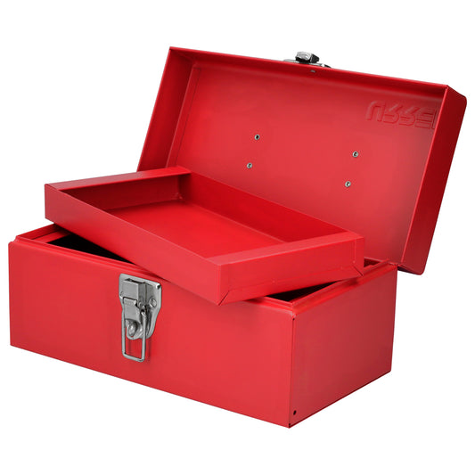 5240-Caja Portaherramientas Metálica Color Rojo 11" X 6" X 5" D1 Urrea