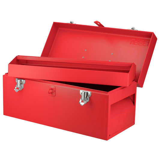 5243-Caja Portaherramientas Metálica Color Rojo 16" X 7" X 7" D3 Urrea