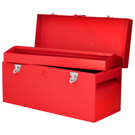 5247-Caja Portaherramientas Metálica Color Rojo 20" X 8" X 9" D6 Urrea