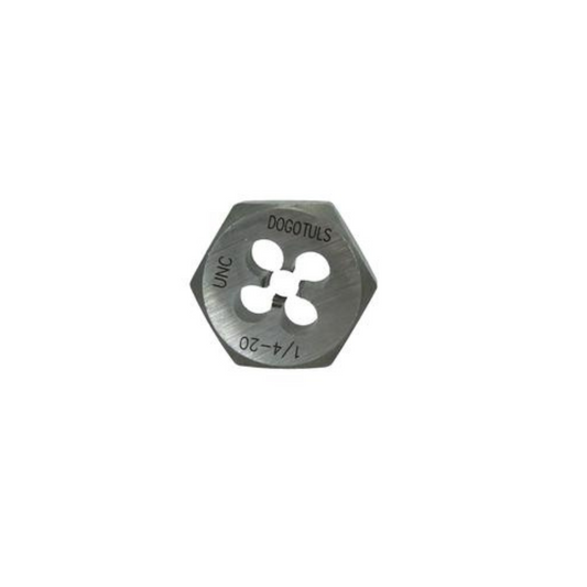 5357-Dado Hexagonal 1" Hcs 1/4" - 20Nc 6520ZR Irwin