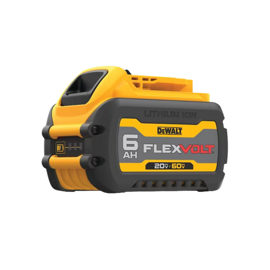 1844-Batería 20/60V Max* Flexvolt De 6.0 Ah DCB606 Dewalt