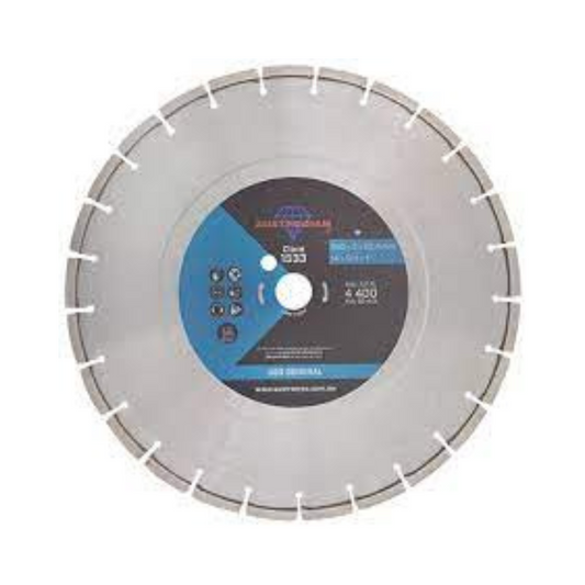 1906-Disco De Diamante De 354 X 3 X 25.4 Mm Para Corte De Concreto Curado O Reforzado 1514 Austromex