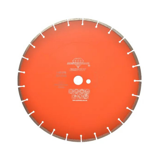 1998-Disco De Diamante De 230 X 2.0 X 22.2 Mm Para Corte De Materiales De Construcción 1509 Austromex