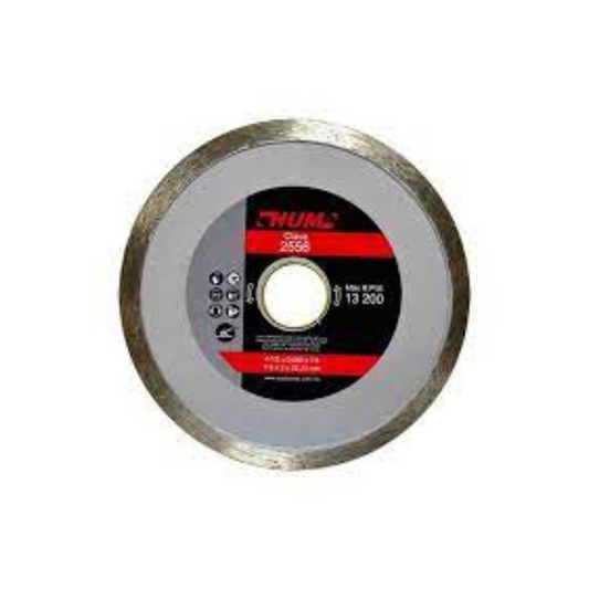 1997-Disco De Diamante De 180 X 2.5 X 22.23 Mm Para Corte De Cantera Ladrillo Arenisca Y Materiales Abrasivos 1520 Austromex