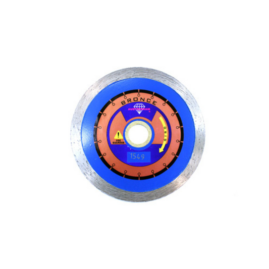 1980-Disco De Diamante De 115 X 1.6 X 22.23 Mm Para Corte De Materiales De Construcción 1502 Austromex