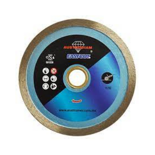 2069-Disco Laminado Especificación Tza - 80 Grano Zirconio De 100 X 15.9 Mm 1702 Austromex