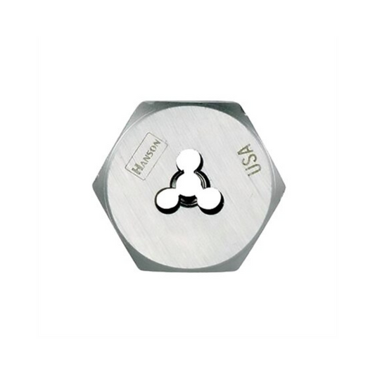5361-Dado Hexagonal 1" Hcs 12.00-1.25 Mm 6642ZR Irwin
