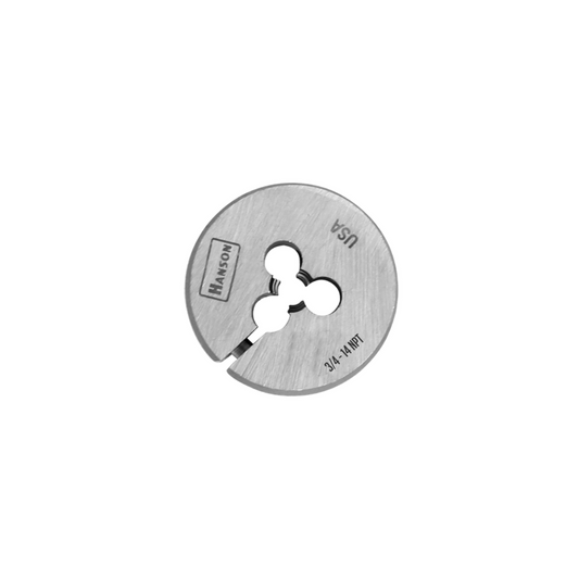 Dado Redondo Hcs 1-1/2" Ajustables 3/4"- 16Nf 4060ZR Irwin