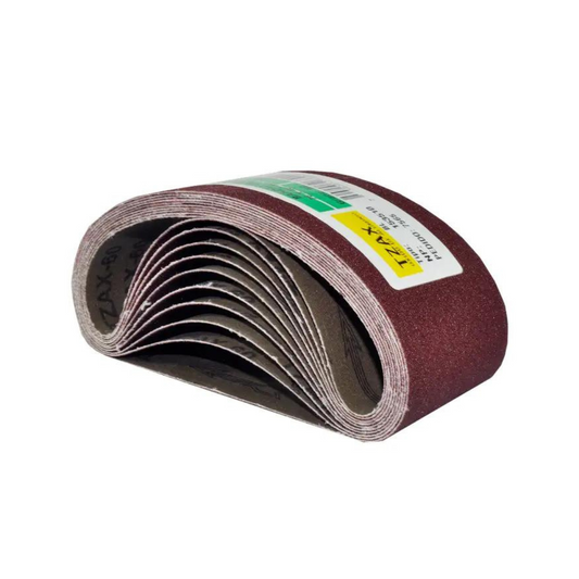 2139-Banda Lija Metal / Madera 76 X 457 Mm Grano 60 1010 Austromex
