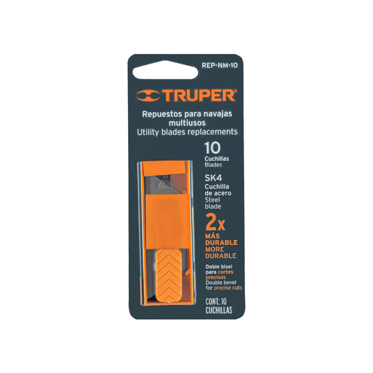 3897-Dispensador Con 10 Cuchillas Para Nv-7 Y Nm-7 16956 Truper