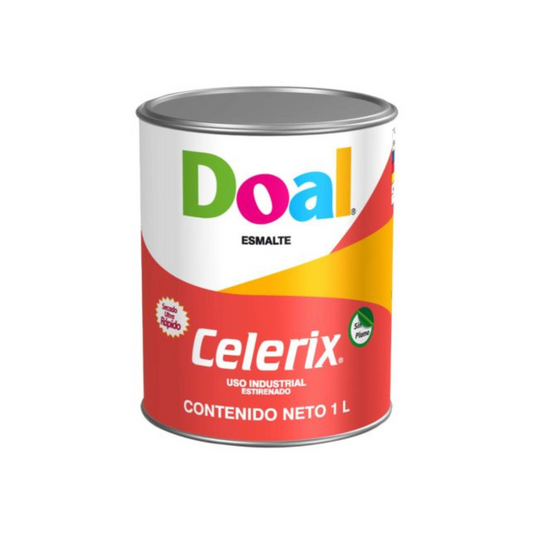 5271-Esmalte Celerix Chocolate Semimate 1 Lt 202599204 DOAL