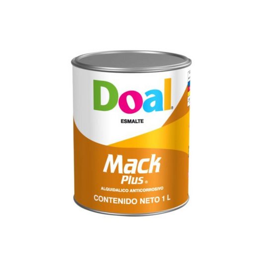 5276-Esmalte Mack 715 Amarillo Cromo 1 Lt 200501504 DOAL