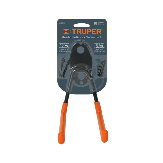 5265-Gancho Multiusos Para Colgar 13 Cm 11105 Truper