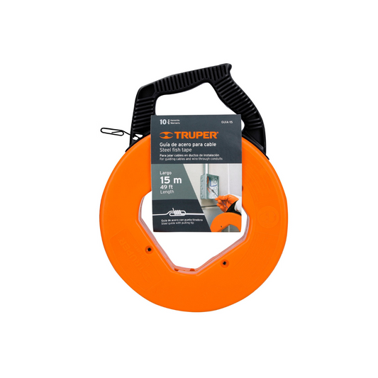 Guía De Acero De 15 M Para Cable 17751 Truper