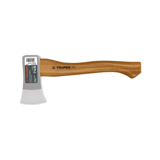 Hacha Cazadora 1-1/4 Lb Mango Hickory 14 Pulg 14950 Truper