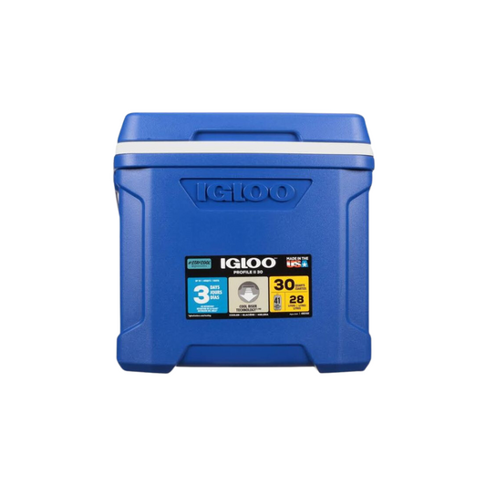 4713-Hielera 30 Qts Profile Ii Azul 00050344 IGLOO