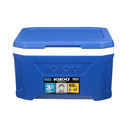 4719-Hielera 50 Qts Profile Ii Azul 00050350 IGLOO