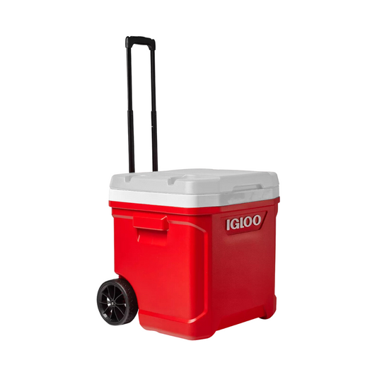 4722-Hielera 60 Qts Profile Ii Rojo Con Llantas 00034681 IGLOO
