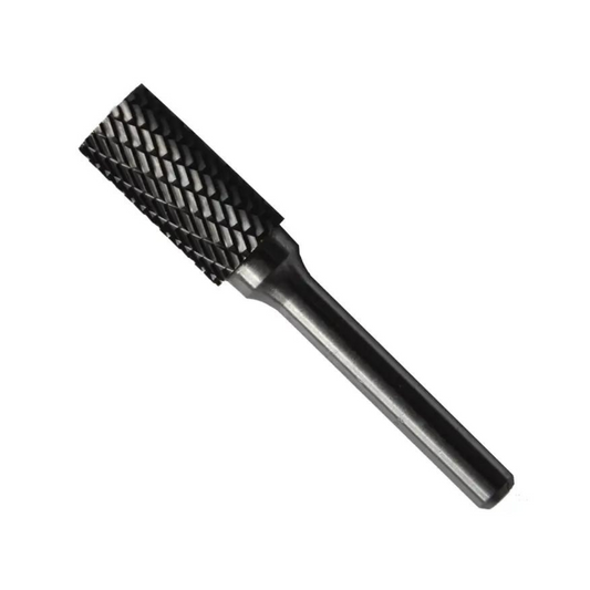 2196-Lima Rotativa Tipo Sa-5 De 12 X 25 X 6.4 Mm Para Desbaste De Soldadura Fundiciones Plástico Acero E Inoxidable 2277 Austromex
