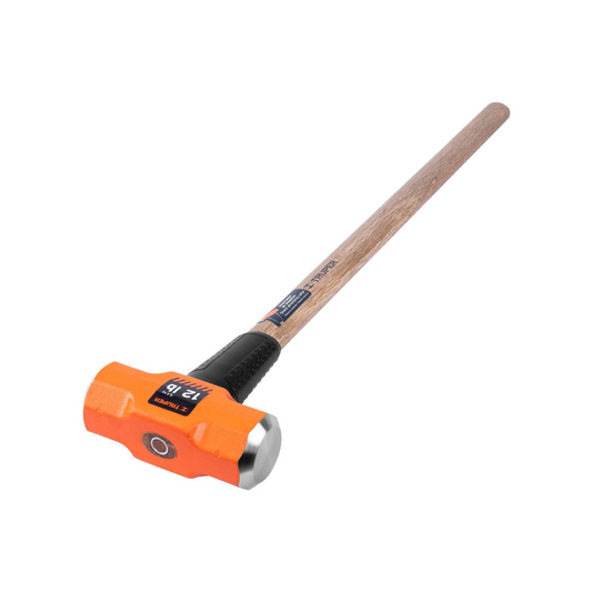 3974-Marro Octagonal 12 Lb Mango De Madera 36' 16513 Truper