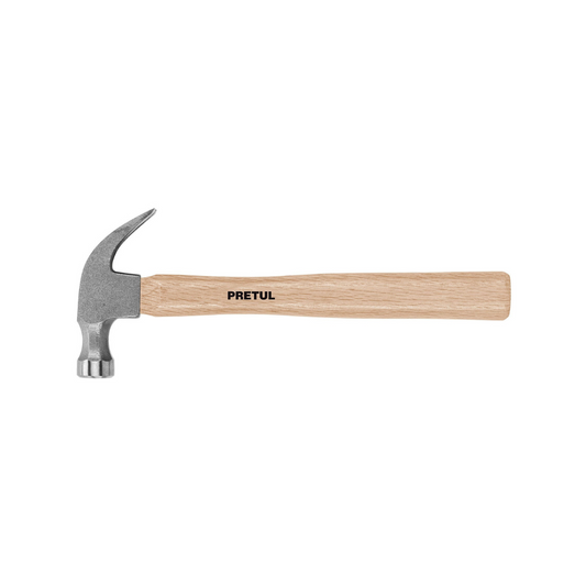 3975-Martillo Uña Curva 16 Oz Pretul 22290 Truper