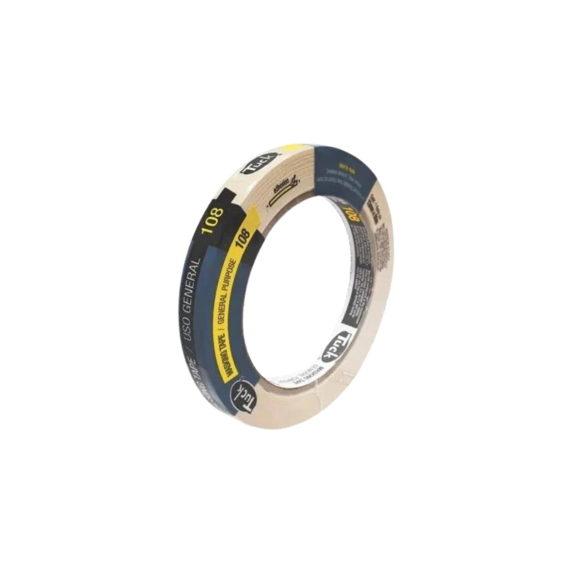 Masking Tape 1 Inch- Pack Of 10 Pcs : Non-Brand