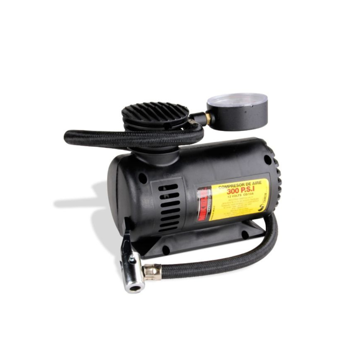 Mini Compresor de Aire 12 V 250 Psi Mikels MIKW1711 HSO Ferreterías