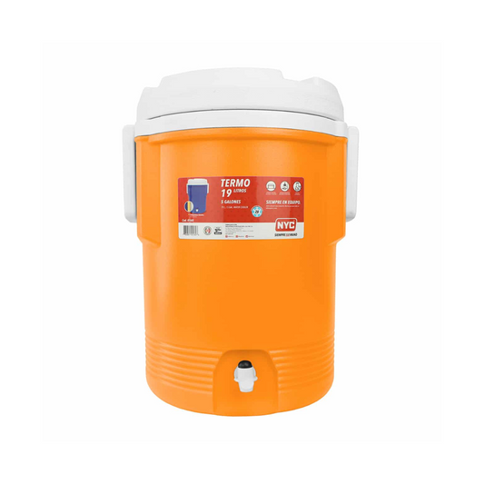 4788-Termo 5 Gal Naranja NYC160-N NYC