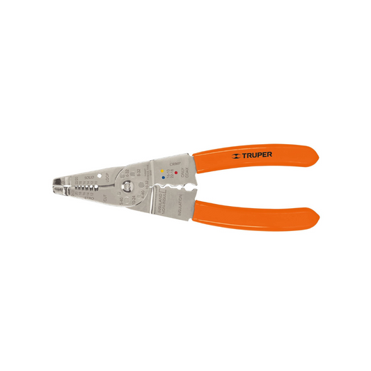 Pinza 8' Pela Cables 24 A 12 Awg 17357 Truper