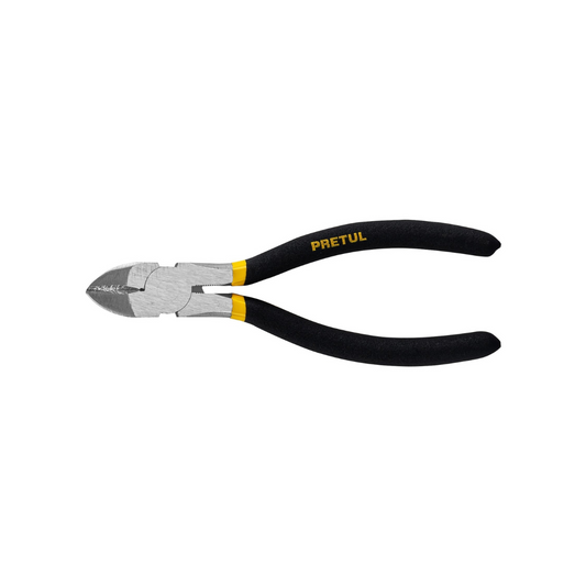 Pinza De Corte Diagonal 6' Mango De Vinil Pretul 22636 Truper