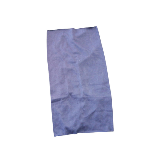 4609-Bandana Textil 42 Cm X 25 Cm Adulto Azul Band BTAAZUL Roy Band
