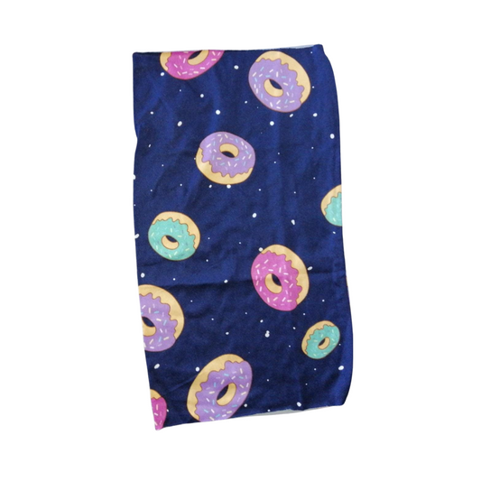 4614-Bandana Textil 42 Cm X 25 Cm Adulto Estampado Donas Band BTAEDONAS Roy Band