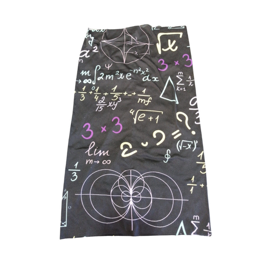 4615-Bandana Textil 42 Cm X 25 Cm Adulto Estampado Formula Band BTAEFORMULA Roy Band