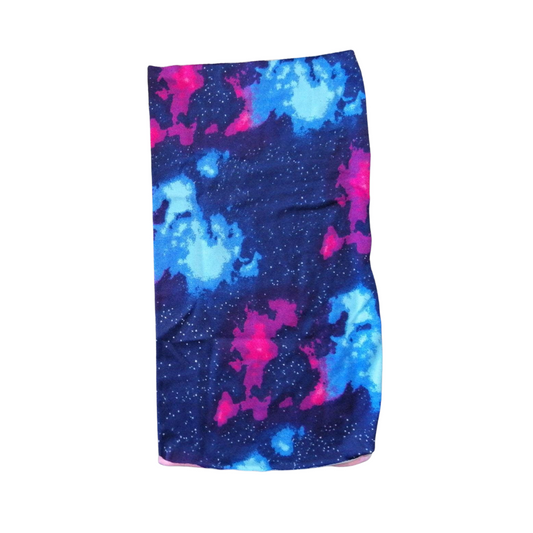 4616-Bandana Textil 42 Cm X 25 Cm Adulto Estampado Galaxia Band BTAEGALAXIA Roy Band